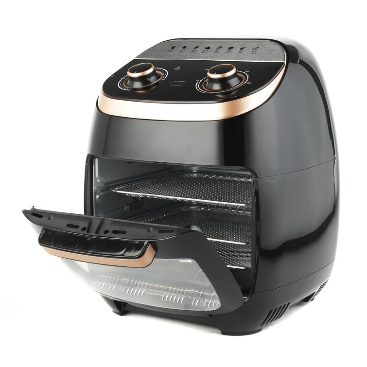 Salter 11L Aero Cook Pro XL Air Fryer with Adjustable Time and